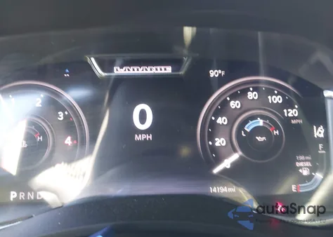 2024 Ram 2500 Laramie 4X4 6'4 Box z USA, uszkodzony, nr VIN 3C6UR5FL7RG203490